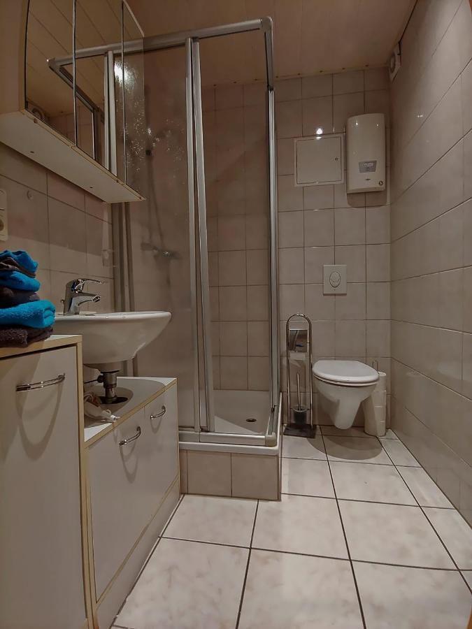 City Appartement Hildesheim Buitenkant foto