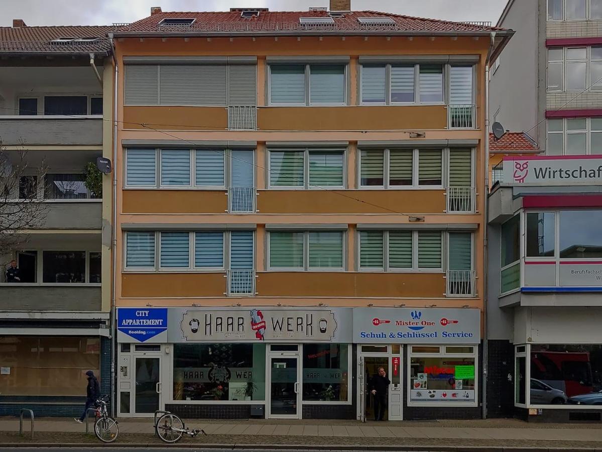 City Appartement Hildesheim Buitenkant foto