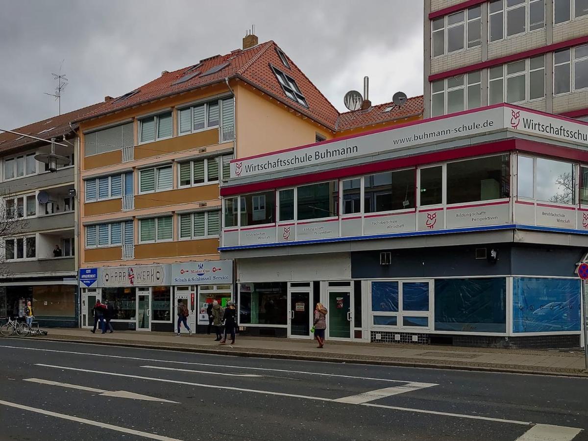 City Appartement Hildesheim Buitenkant foto