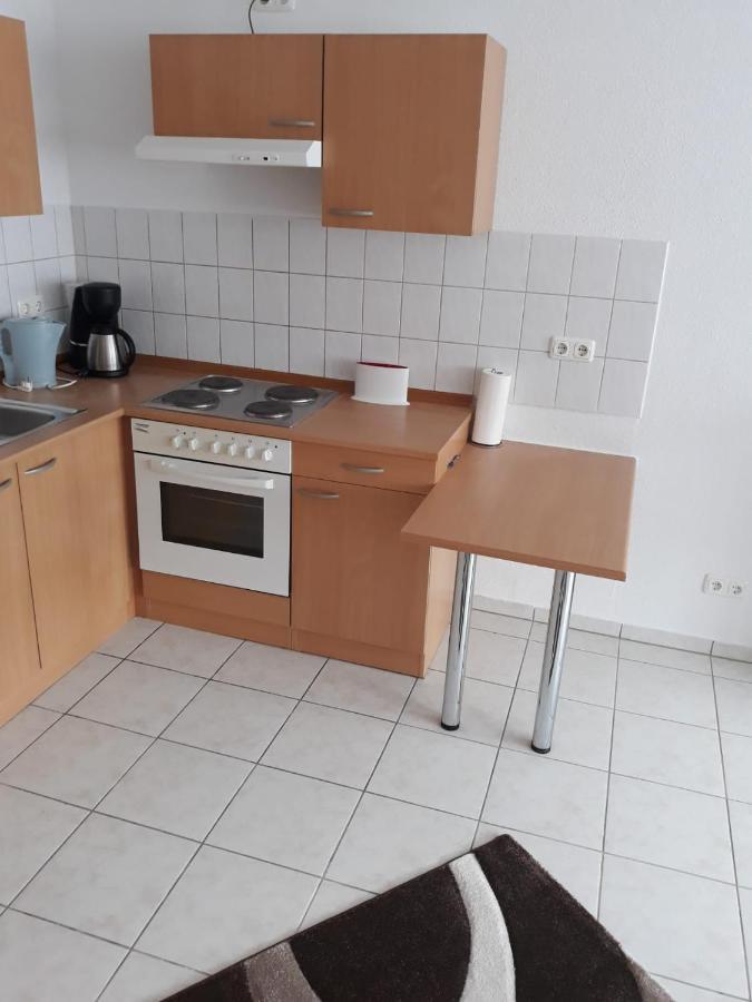City Appartement Hildesheim Buitenkant foto